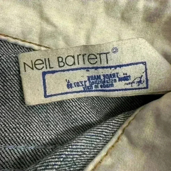 Neil Barrett  Jeans made in Italy - Picture 7 of 11